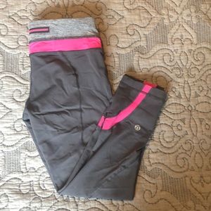 Lululemon run inspire crop